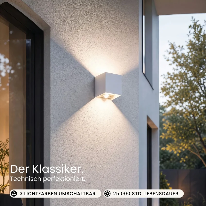 Wandleuchte LUMA-S