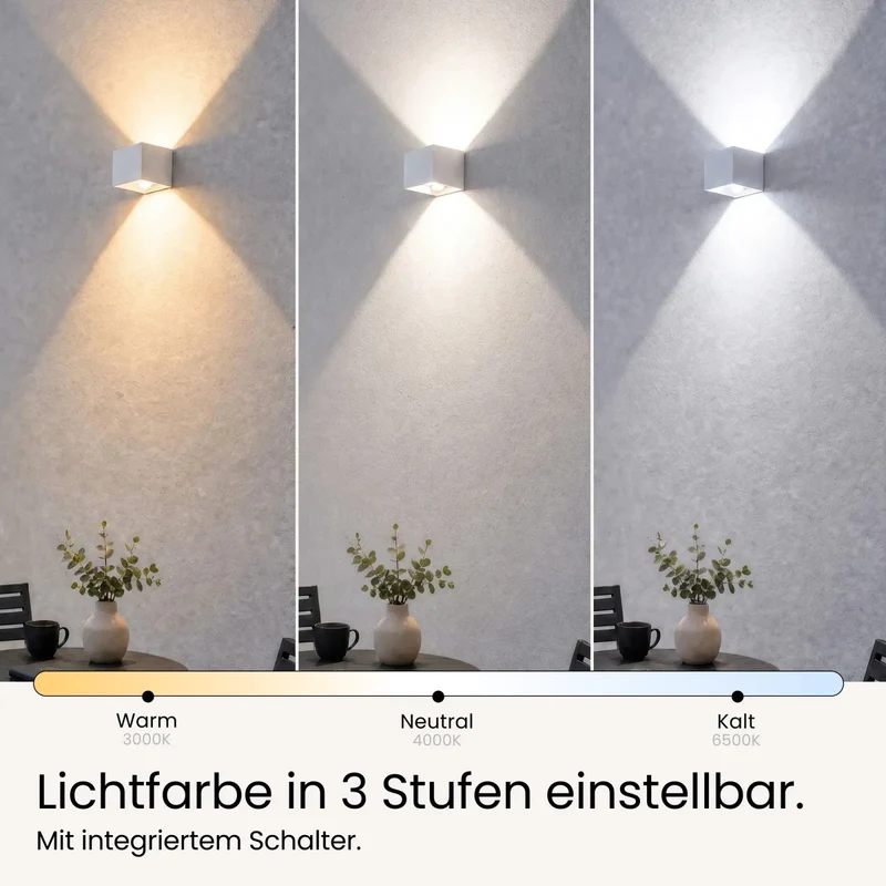 Wandleuchte LUMA-S
