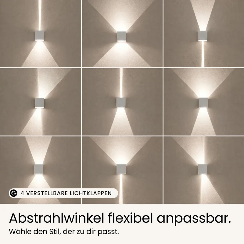 Wandleuchte LUMA-S