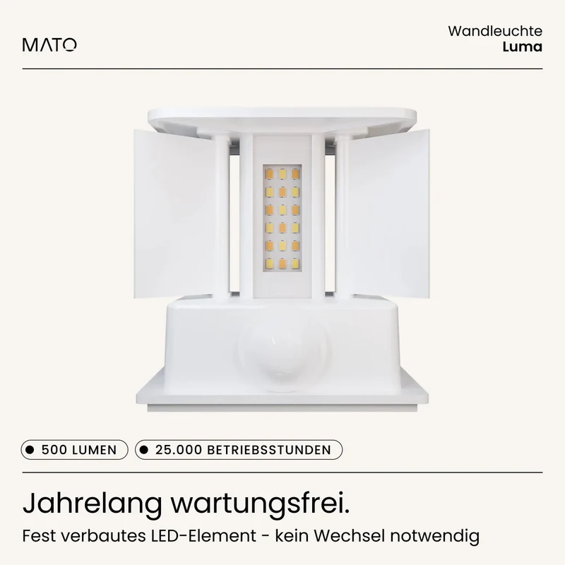 Wandleuchte LUMA-S