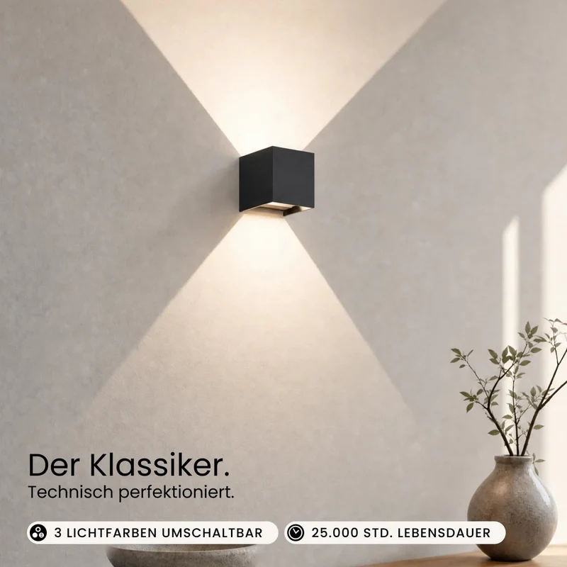 Wandleuchte LUMA
