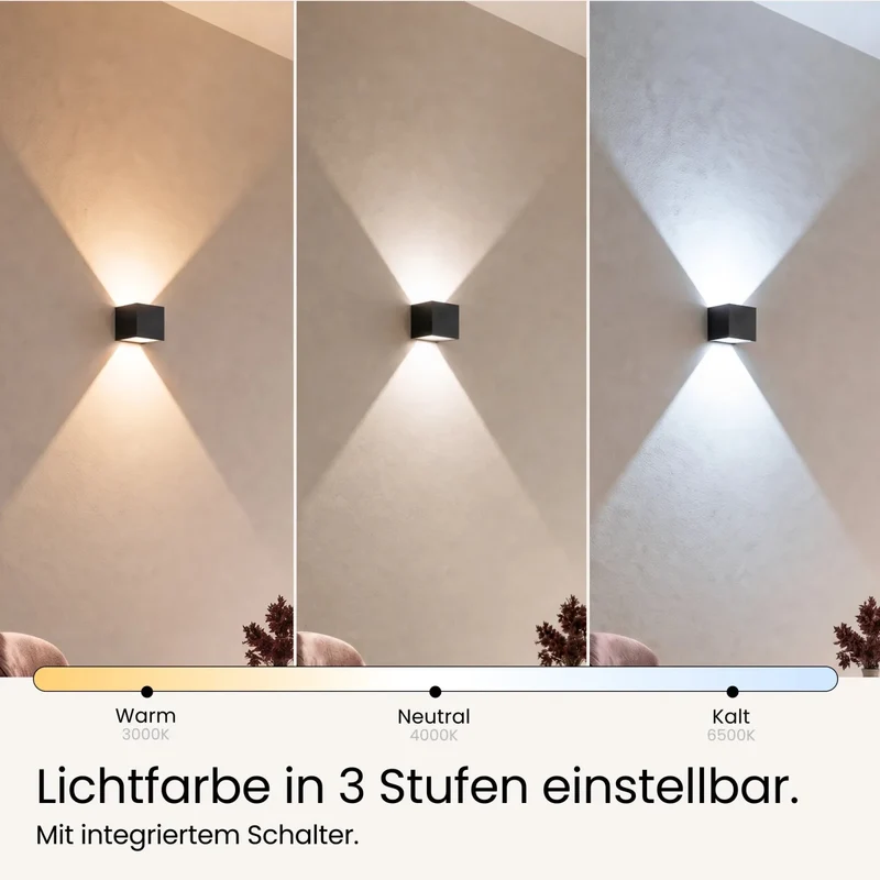 Wandleuchte LUMA