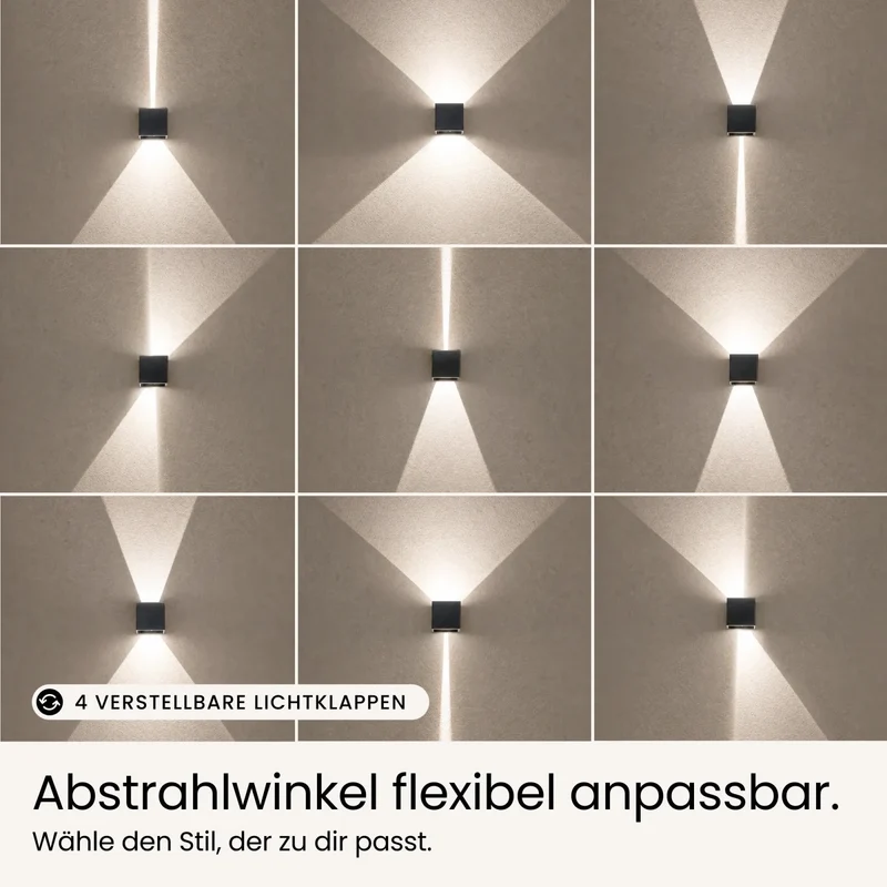 Wandleuchte LUMA