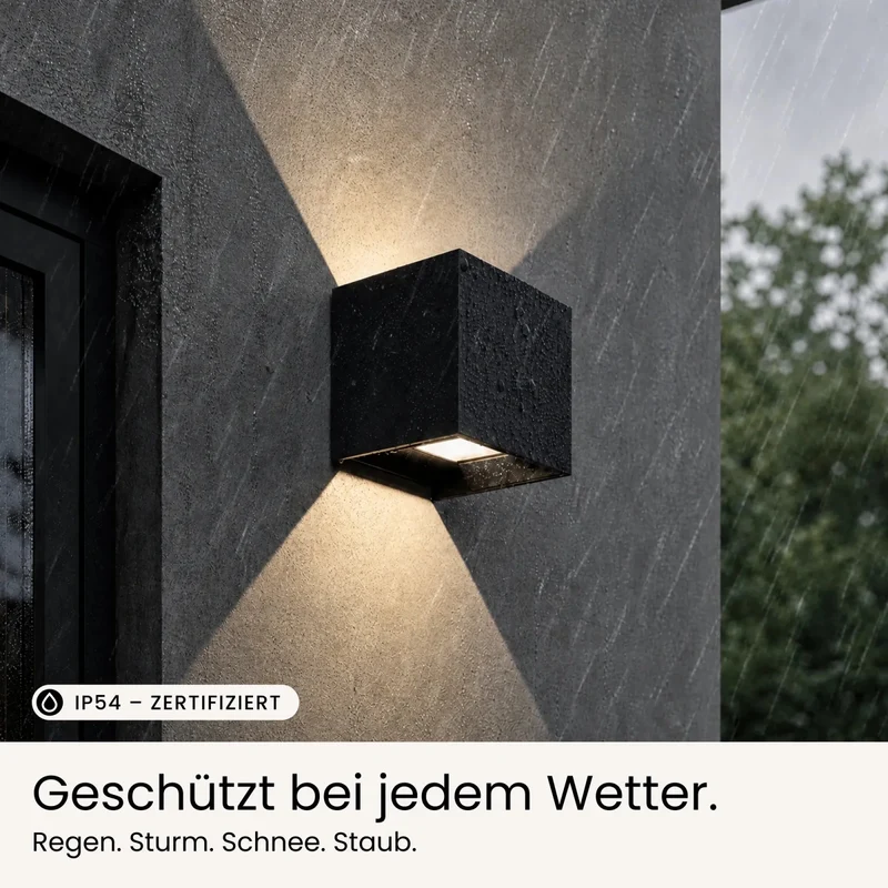 Wandleuchte LUMA