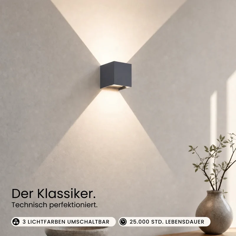 Wandleuchte LUMA