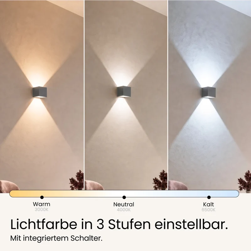 Wandleuchte LUMA