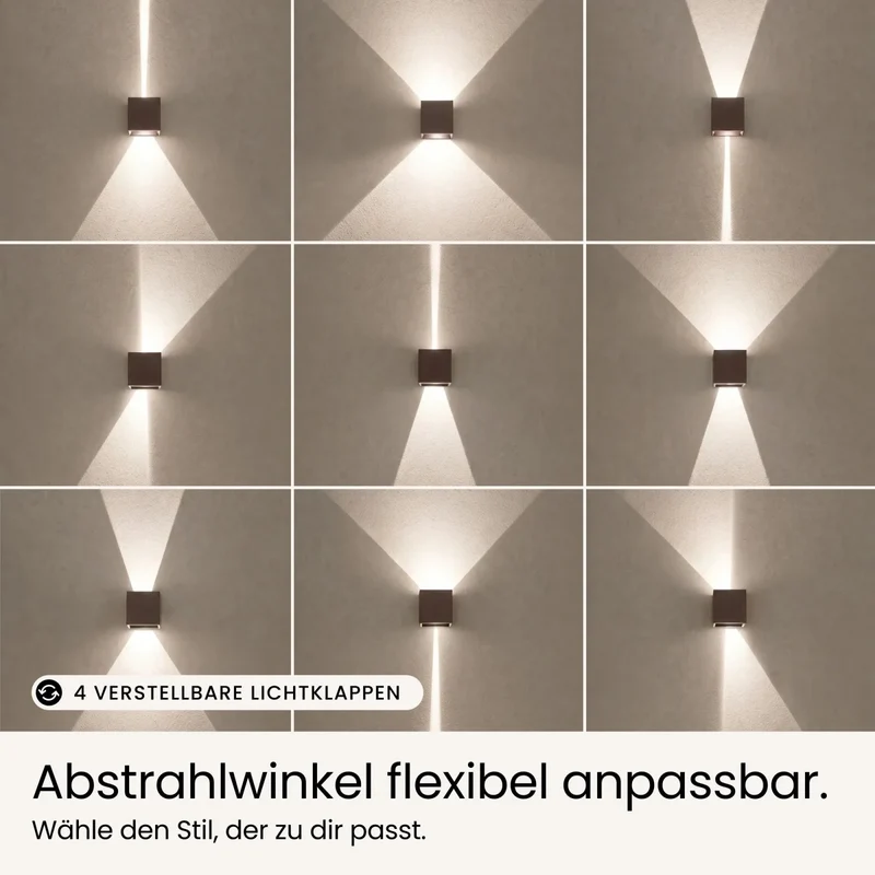 Wandleuchte LUMA
