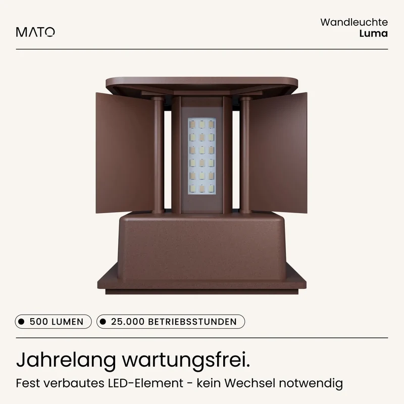 Wandleuchte LUMA