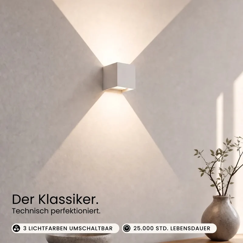 Wandleuchte LUMA
