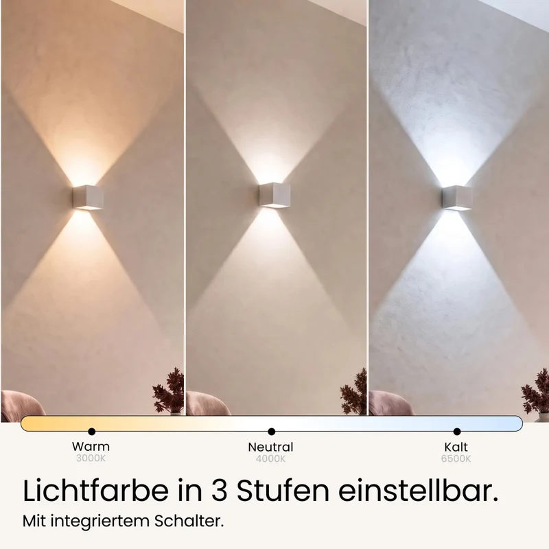Wandleuchte LUMA