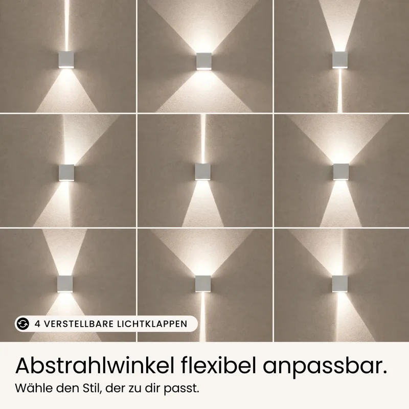 Wandleuchte LUMA