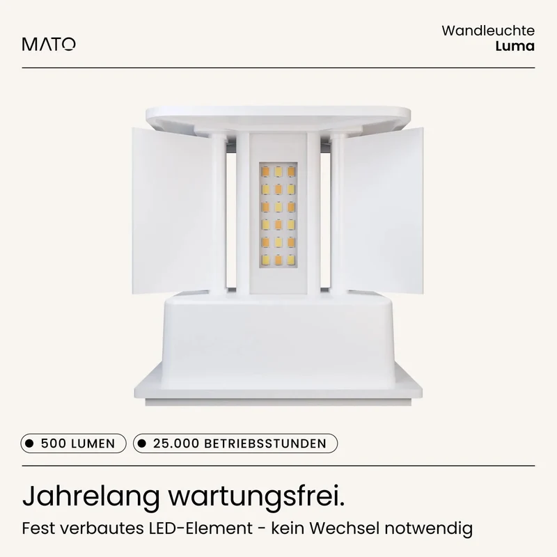 Wandleuchte LUMA