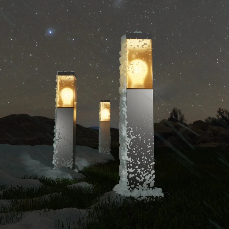 TAVO Lampenkopf Smoky, mit Ring