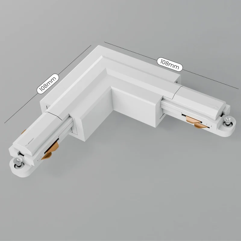 Schienensystem L-Verbinder/Einspeisung (rechtsseitig)