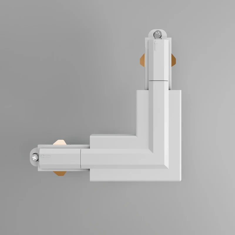 Schienensystem L-Verbinder/Einspeisung (rechtsseitig)