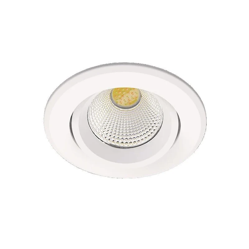 Tunable White 6+6W, 24V Dimmable, LED Recessed Round Spotlight