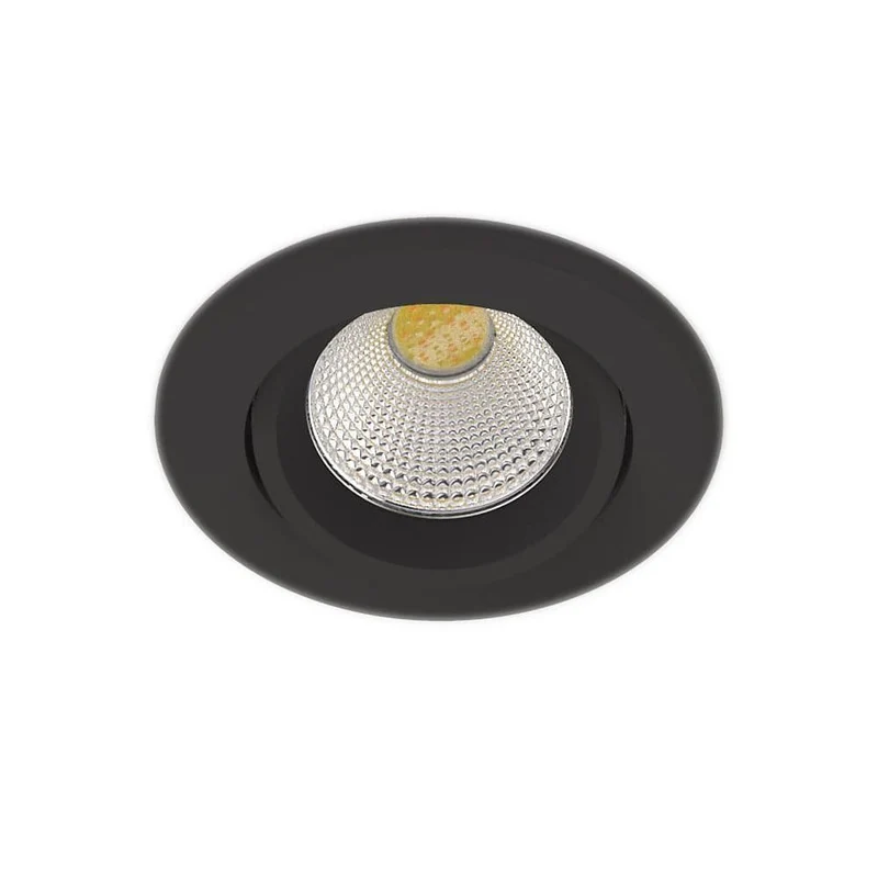 Tunable White 6+6W, 24V Dimmable, LED Recessed Round Spotlight