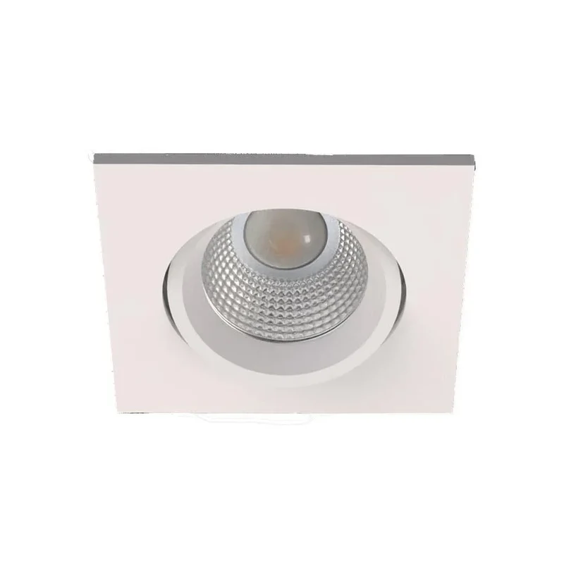 RGBW, 24V LED Recessed Square Spotlight
