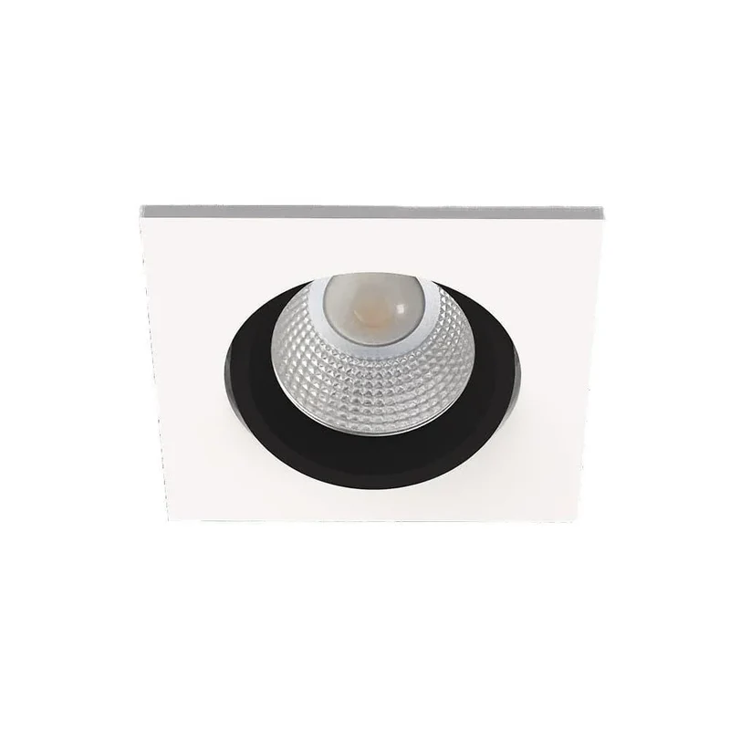 RGBW, 24V LED Recessed Square Spotlight