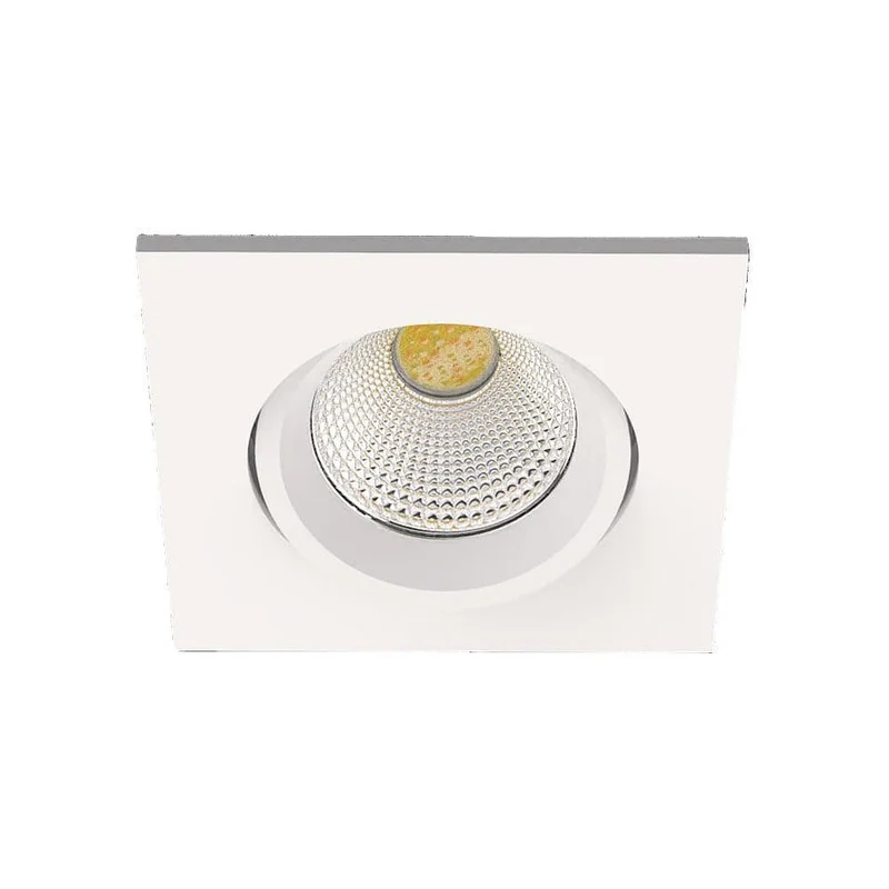 Tunable White 6+6W, 24V LED Recessed Square Spotlight