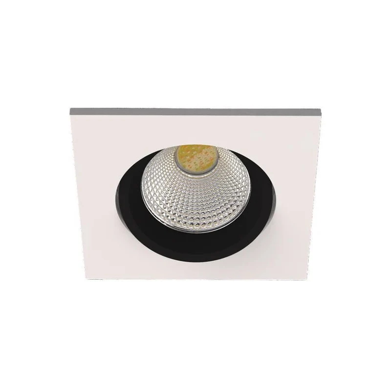 Tunable White 6+6W, 24V LED Recessed Square Spotlight