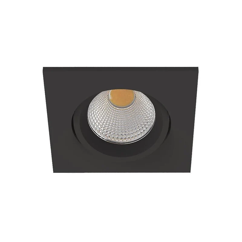 Neutral White 4500K, 24V Dimmable, LED Recessed Square Spotlight