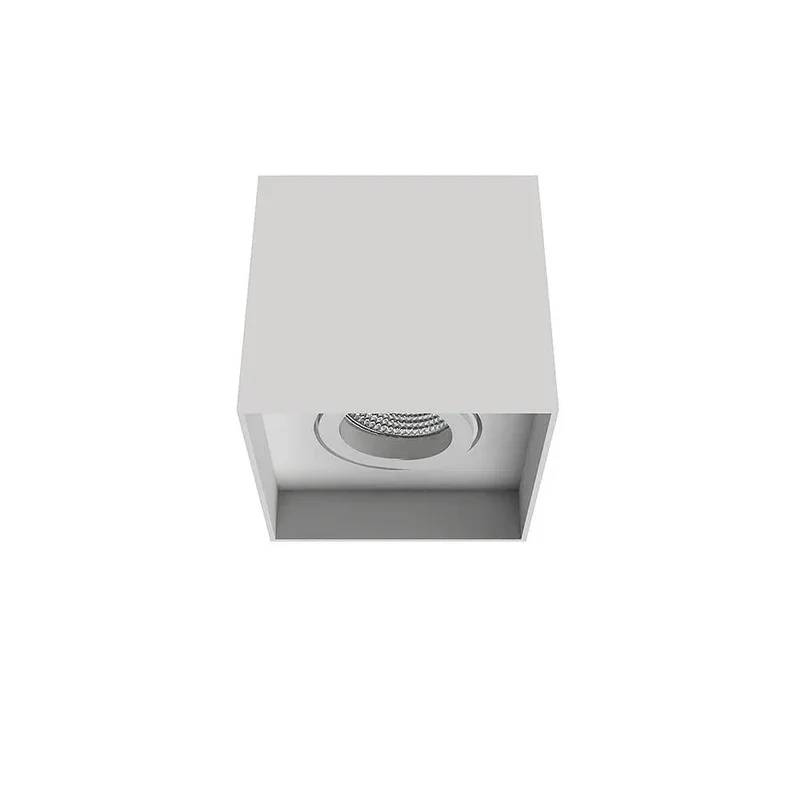 Anti-glare, RGBW LED Surface Mounted Square Spotlight