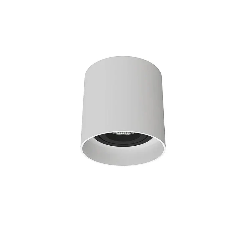 Tunable White, Anti-glare | 24V LED Surface Mounted Round Spotlight 8W+8W