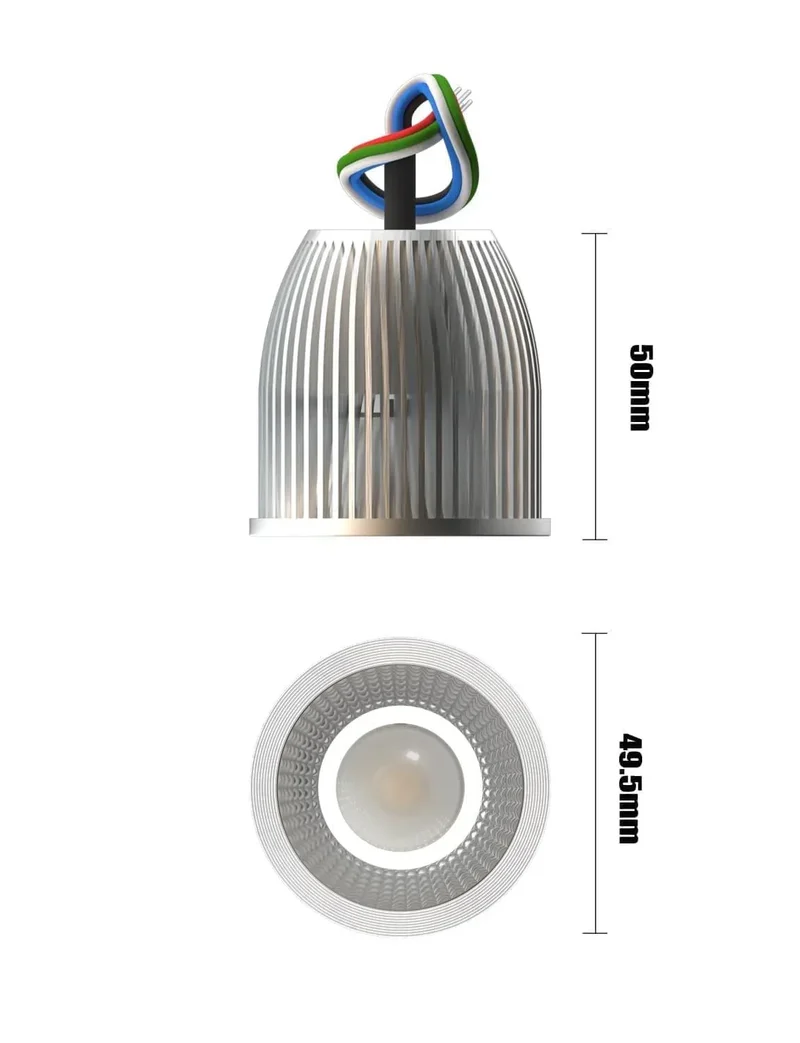 RGBW 24V Dimmable LED Spot Module