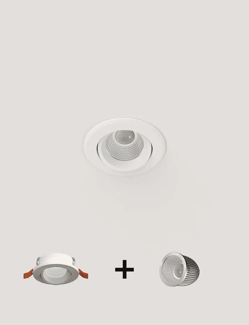 RGBW 24V Dimmable LED Spot Module