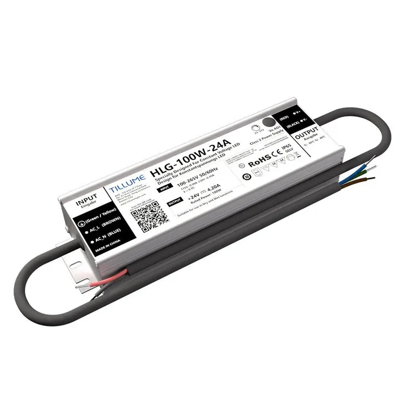 LED Power Supply AC/DC 100W | Constant Voltage 24V 4.2A
