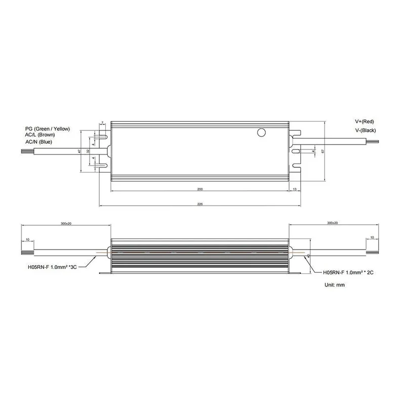 LED Power Supply AC/DC 100W | Constant Voltage 24V 4.2A