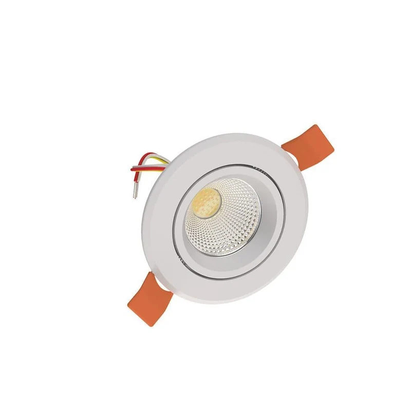 DALI CV LED Spot Ceilling Spotlight Matte White | CRI90 24V 6+6W Replaceable LED Source