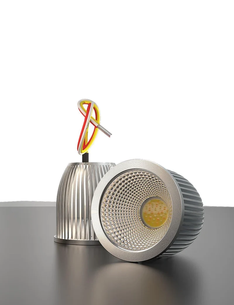 Tunable White LED Spot | 60° Ra90 2200-6500K 24V 6W+6W