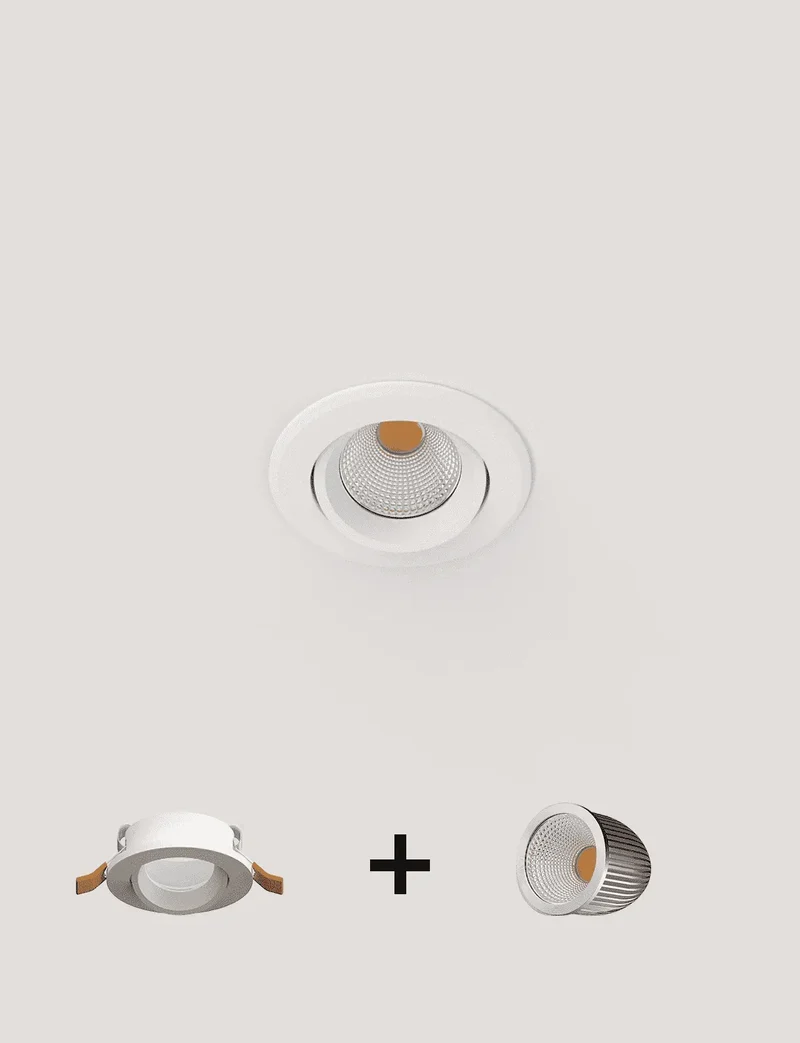 3300K LED Spot Warm White | 60°, 6W CRI90, 24V DC, MR16 Retrofits