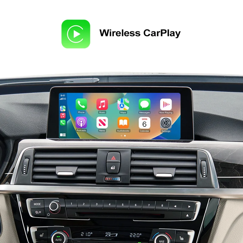 Apple CarPlay & Android Auto für BMW X3 F25 / X4 F26 inkl. Einbau (Nachrüstung)