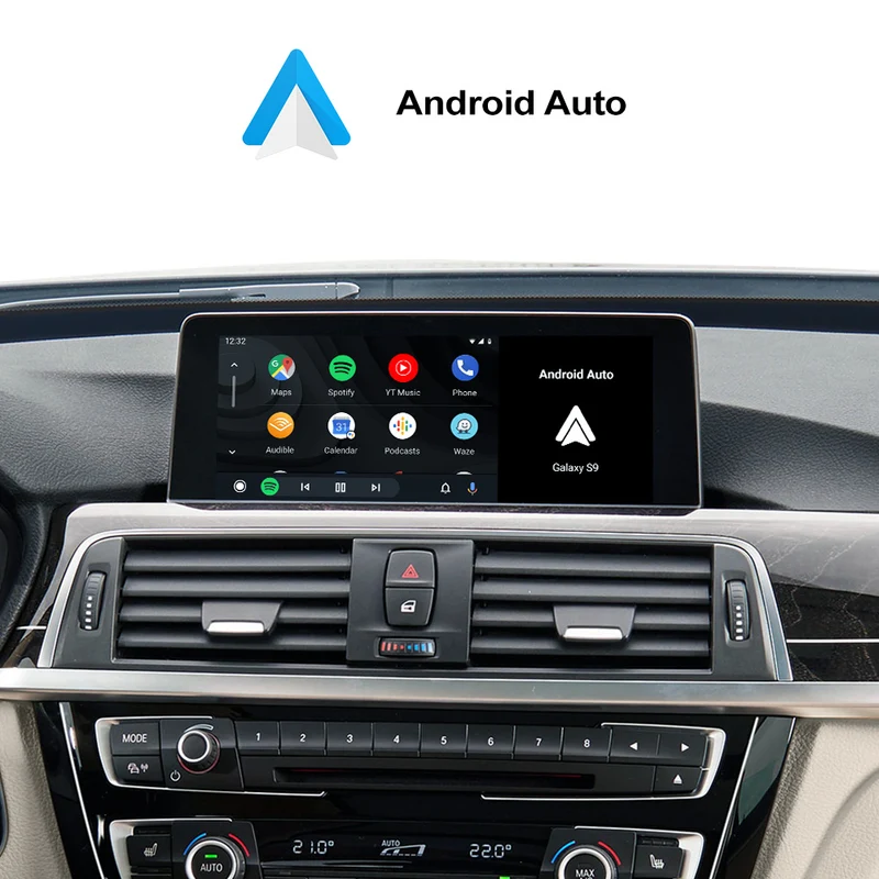 Apple CarPlay & Android Auto für BMW X3 F25 / X4 F26 inkl. Einbau (Nachrüstung)