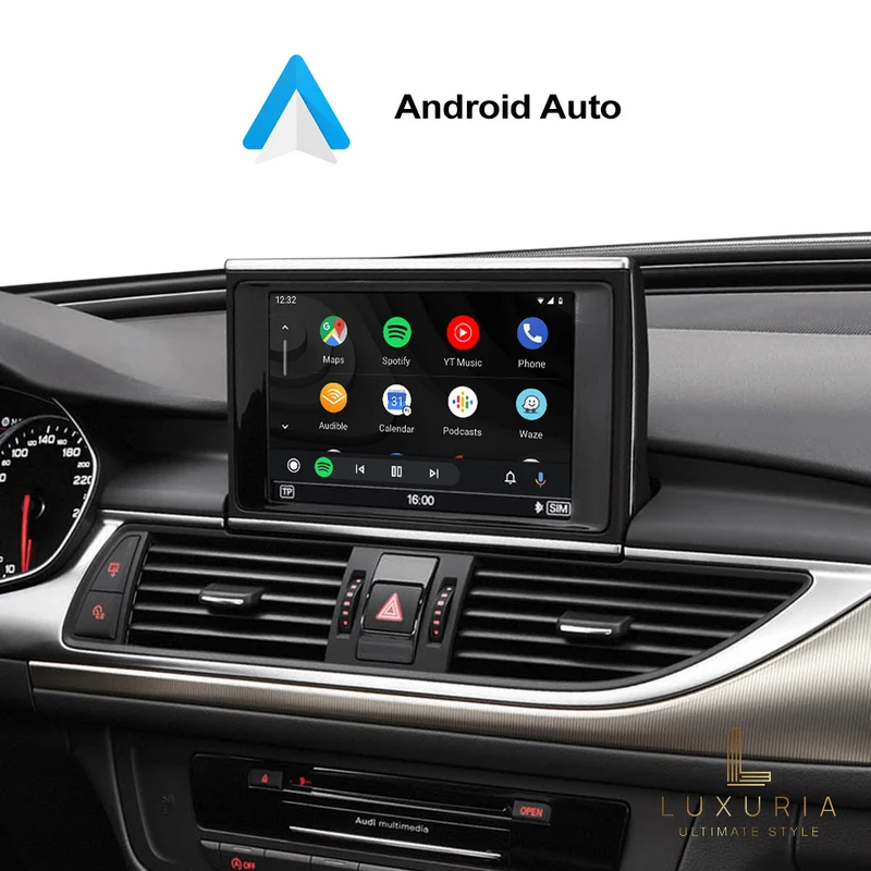 Apple CarPlay & Android Auto für Audi Q7 (4L) inkl. Einbau (Nachrüstung)