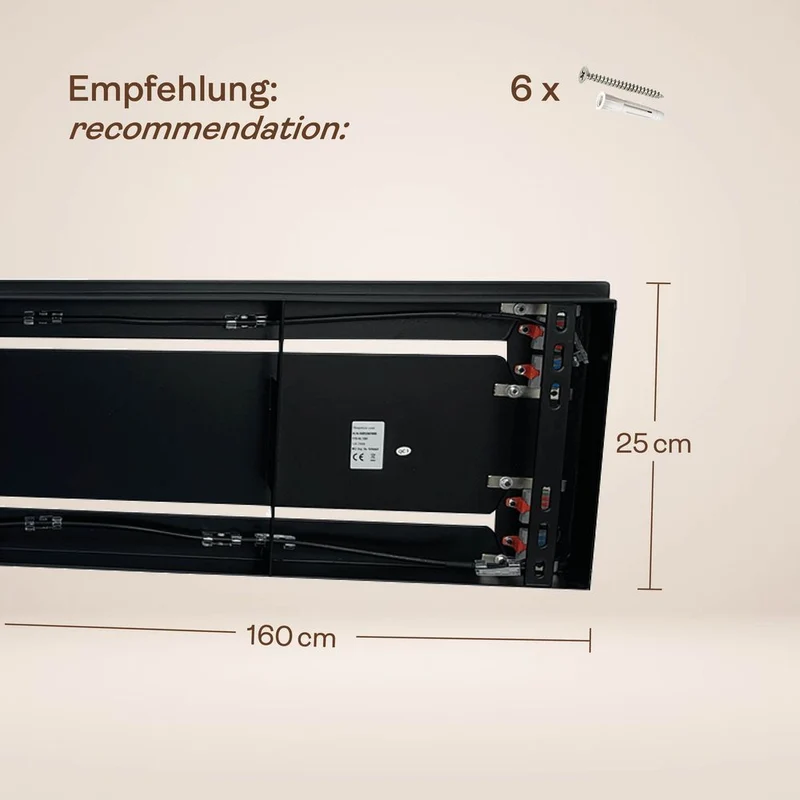 s.luce Velo Esstisch-Pendelleuchte 3-flammig 120cm Ø 18cm