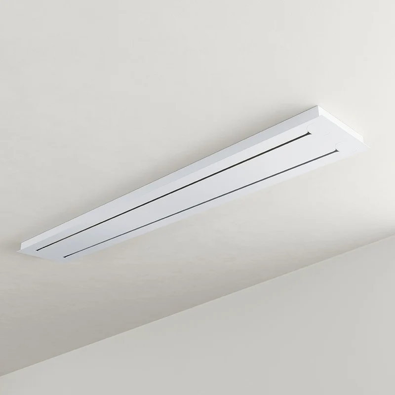 s.luce Velo Esszimmerlampe 8-flammig 160cm 2-reihig Ø 20cm
