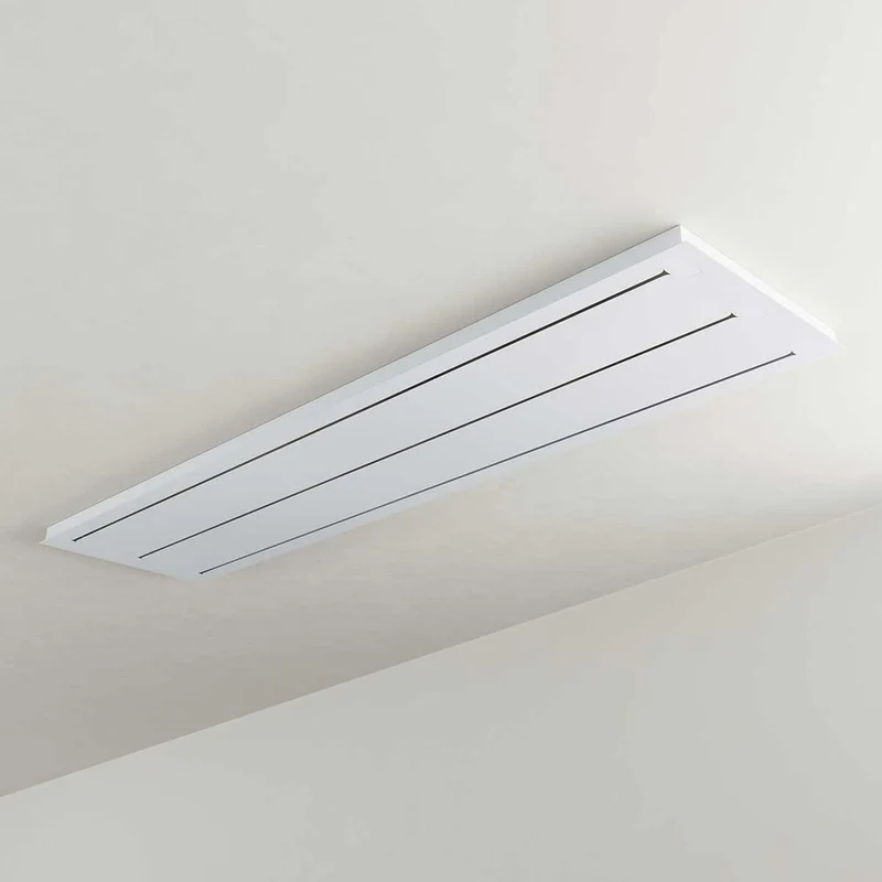 s.luce Velo Esstischleuchte 8-flammig 200cm 3-reihig Ø 18/20/25cm