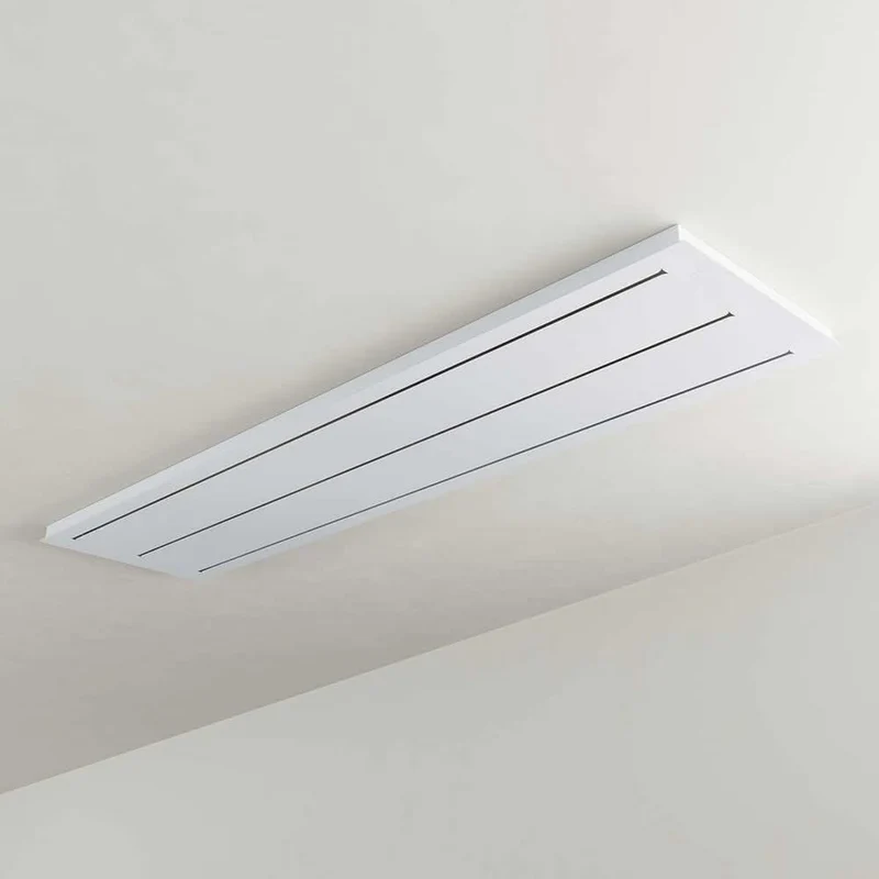 s.luce Echos Esstischlampe 8-flammig 200cm 3-reihig Ø 18/25cm