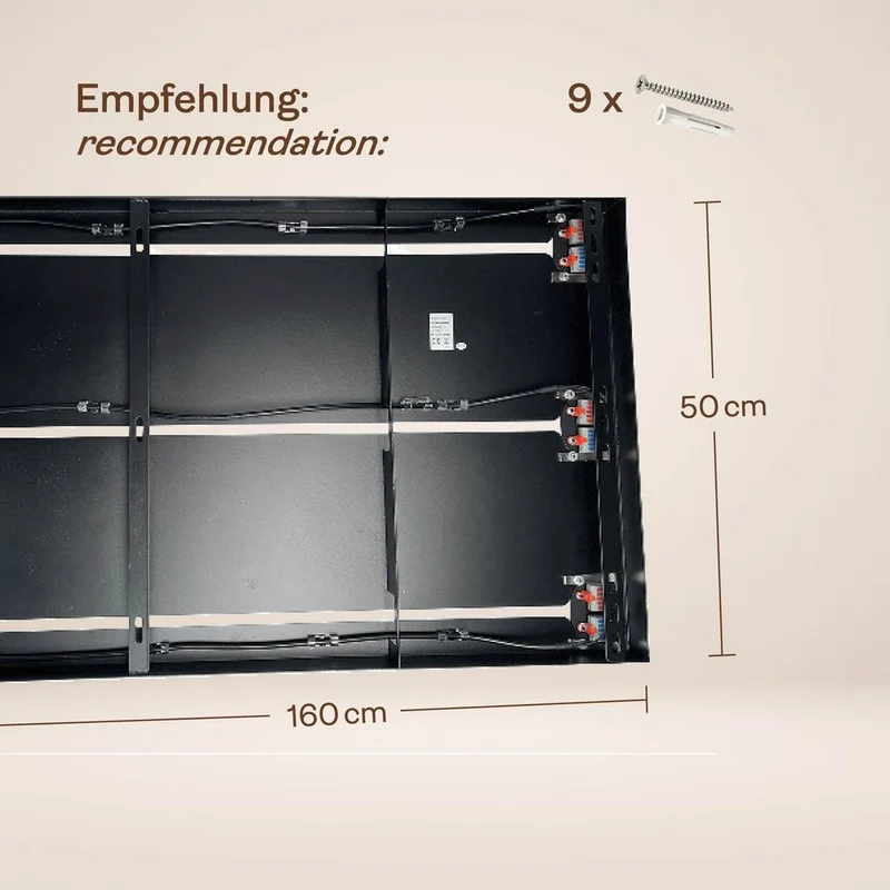 s.luce Echos Esszimmerlampe 12-flammig 200cm 3-reihig Ø 18/25cm