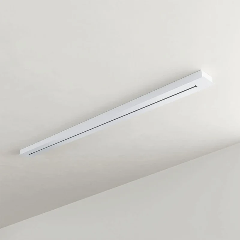 s.luce Echos Esstischleuchte 5-flammig 160cm Baldachin Ø 25cm