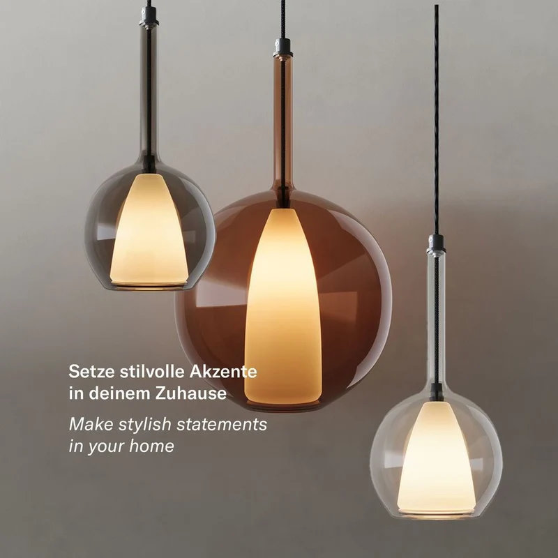 s.luce Belluna Galerieleuchte 5-flammig Ø 60cm Baldachin