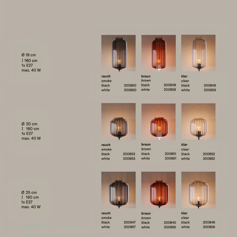 Katalog s.luce® - homecoming lights.