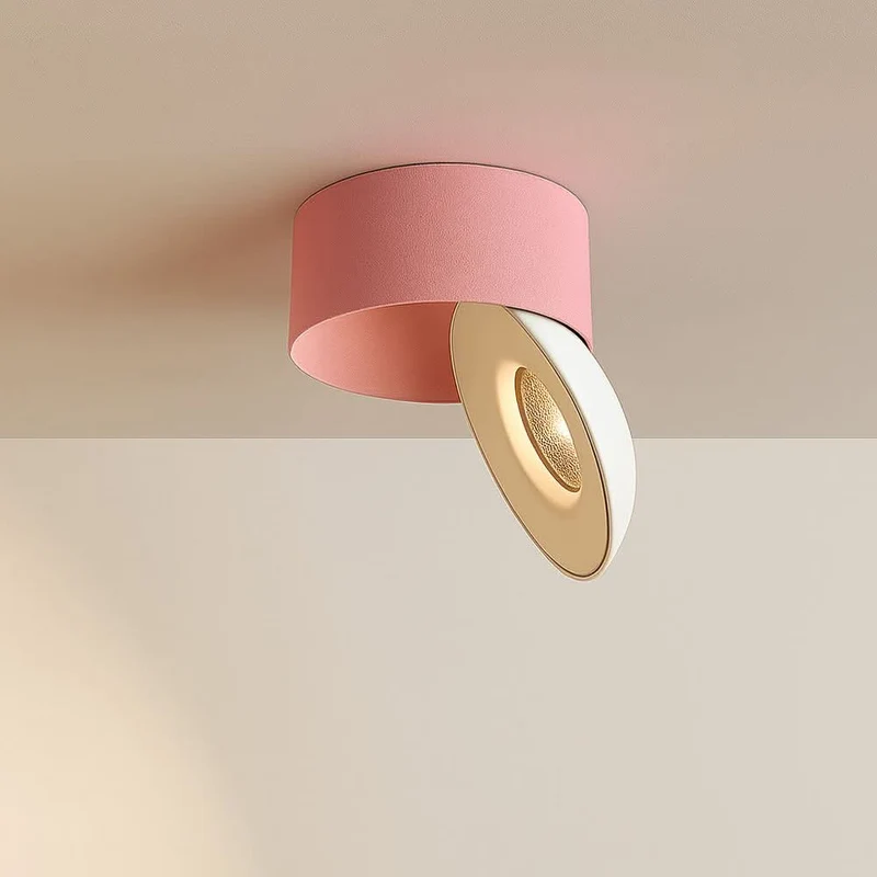 s.luce Santa Fresh exclusiv LED-Deckenstrahler schwenkbar & dimmbar