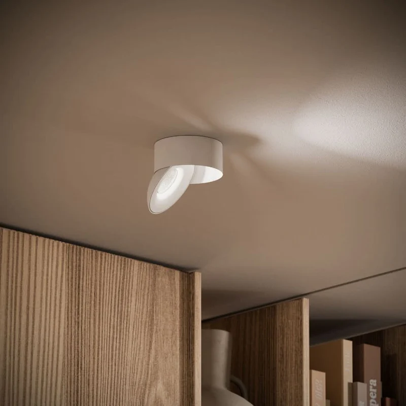 s.luce Santa Fresh exclusiv LED-Deckenstrahler schwenkbar & dimmbar