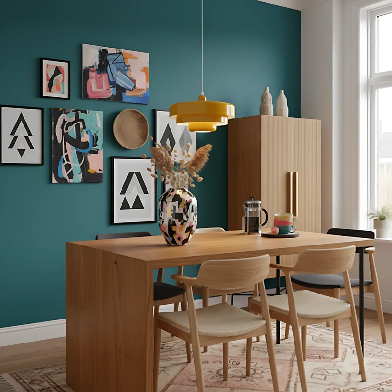 Retro Pendelleuchte in vielen Farben | Fårverig
