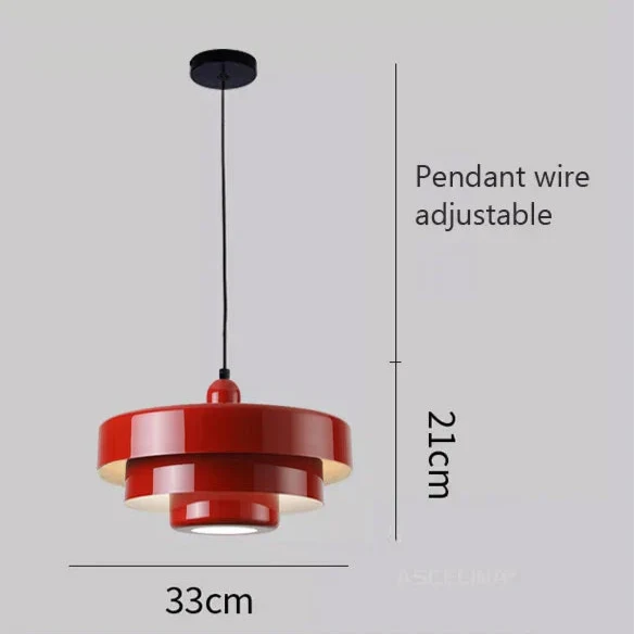 Retro Pendelleuchte in vielen Farben | Fårverig